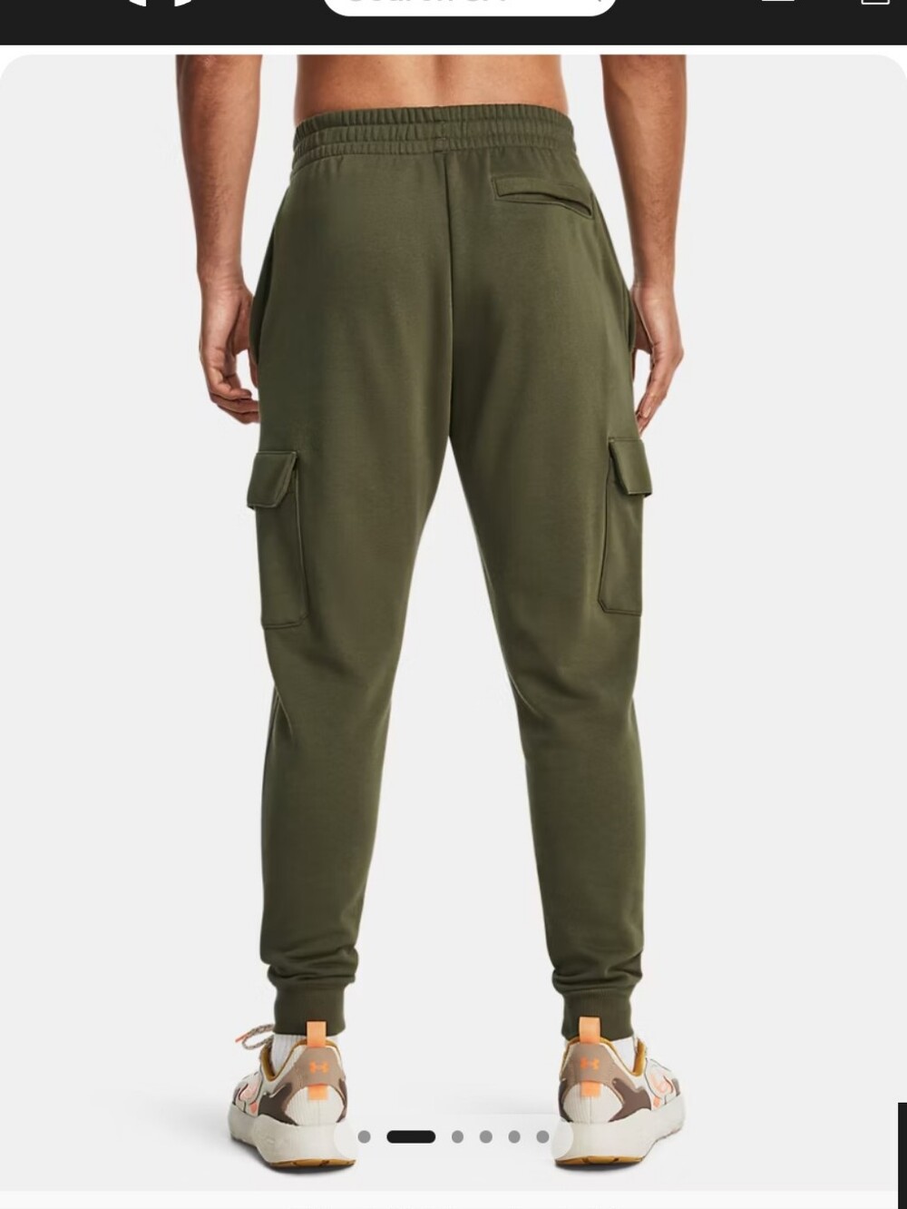 Men's Under Armour Rival Fleece Joggers